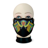 Radiate LED Mask (Sound Activated)